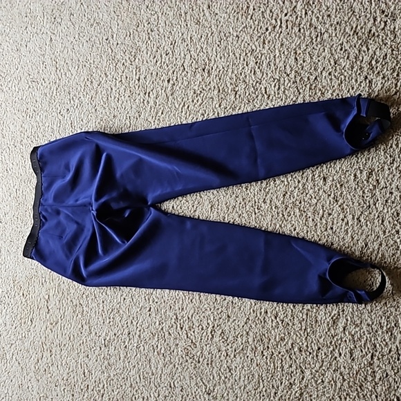 Gucci Dark Blue Black Band Zip Up Pant Slacks Leggings Tights Sz. 40 - Picture 9 of 13